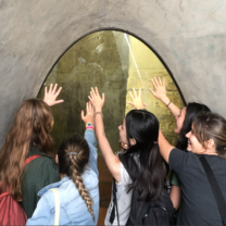 Random Hole in Dresden